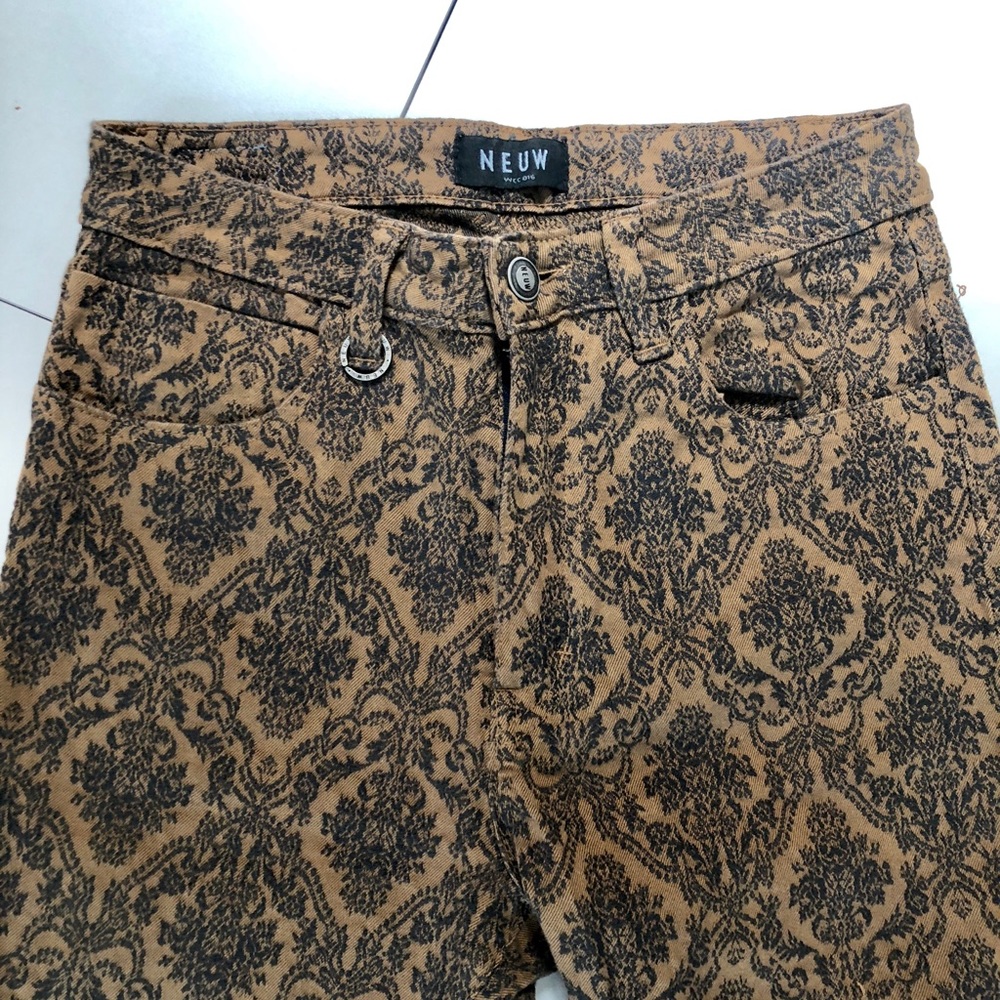 NEUW Skinny Razor Baroque Style Jeans - Picture 4 of 8